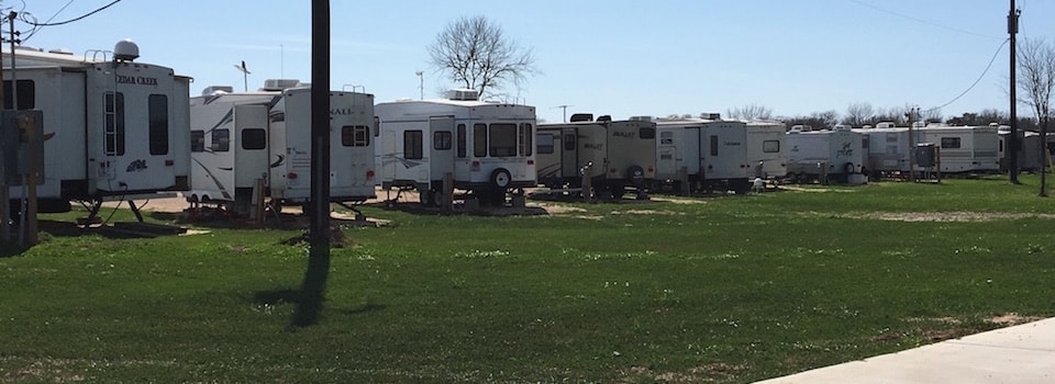 Kountry Ranch RV Park sites overview